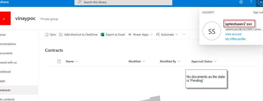 Document Approval In SharePoint Modern Sites